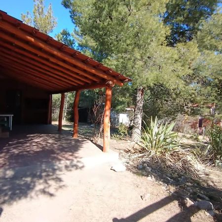 Al Pie Del Cerro Champaqui Villa Los Hornillos Bagian luar foto