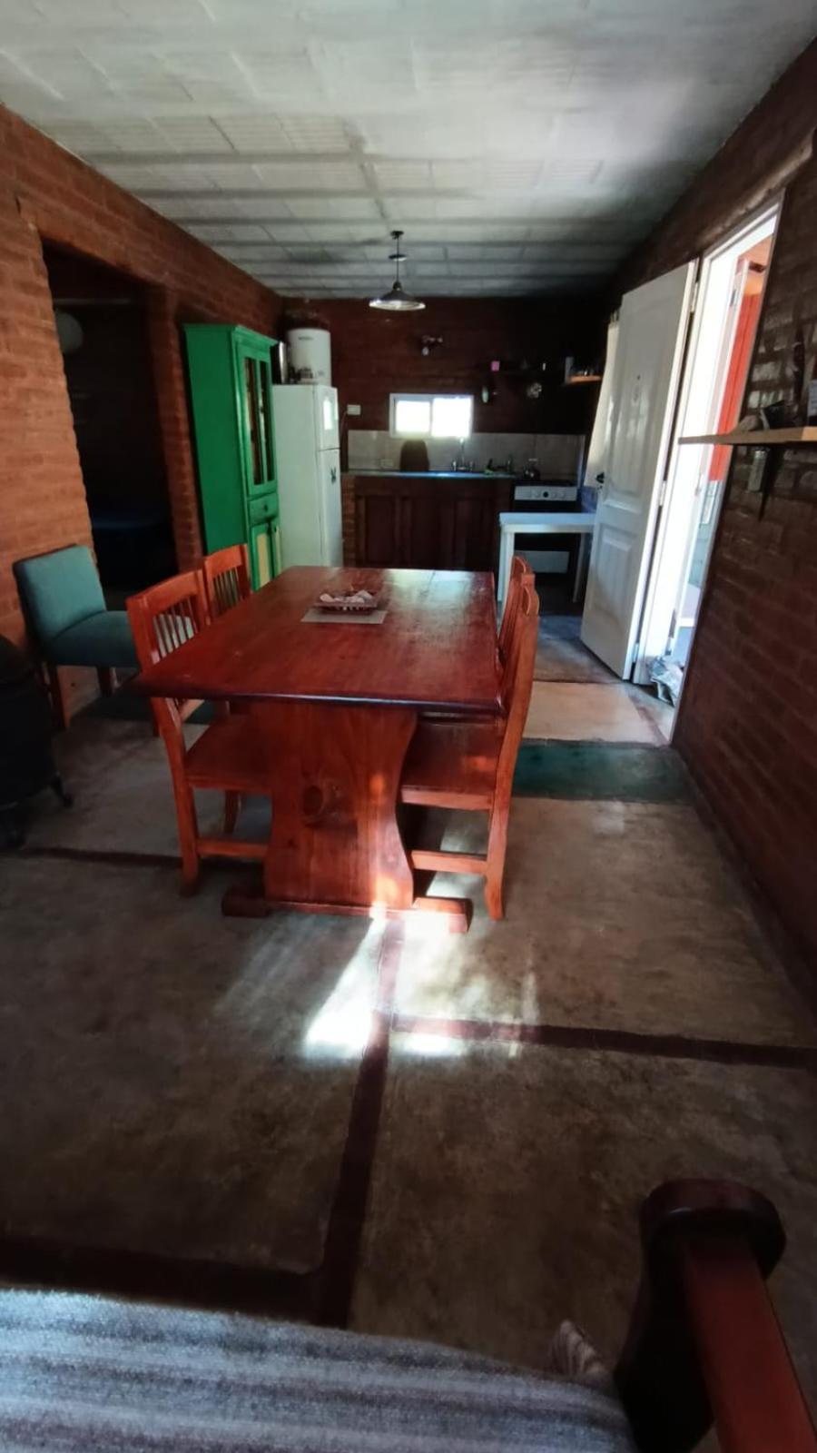 Al Pie Del Cerro Champaqui Villa Los Hornillos Bagian luar foto